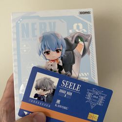 Evangelion Pop Mart Popmart Gong Kaworu