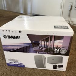 Yamaha Speakers 