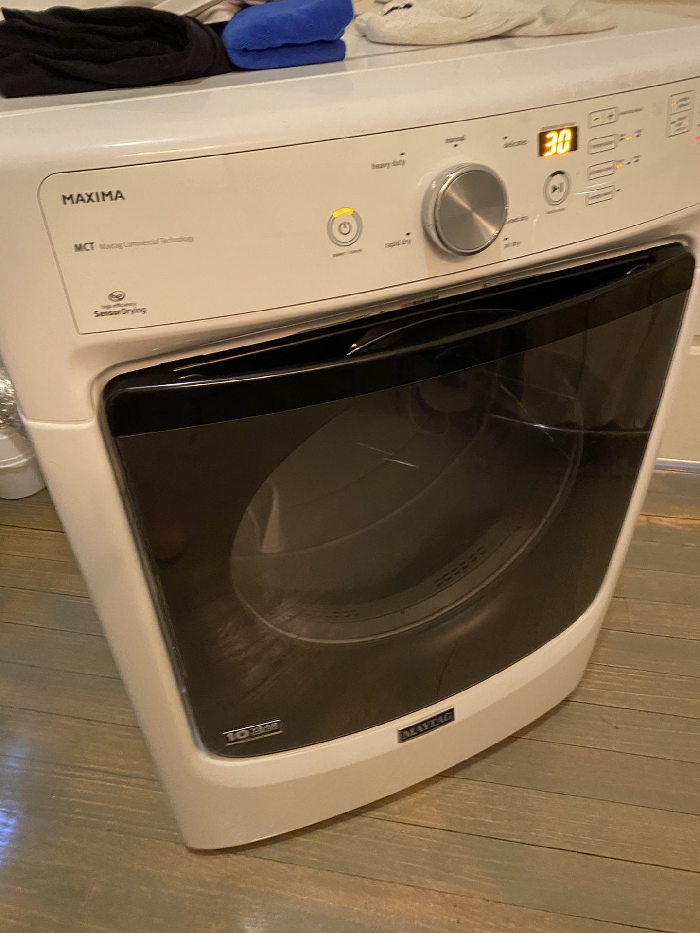Maytag Maxima Washer and Dryer