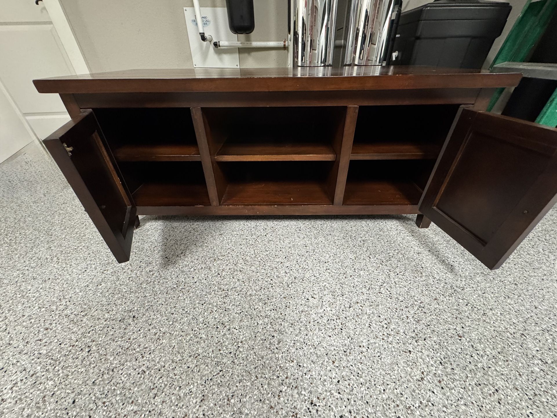 Solid Wood Credenza
