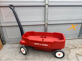 Red wagon