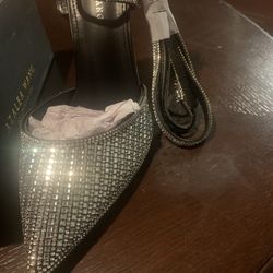 Rhinestone Heel