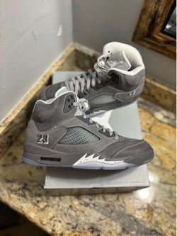 Jordan 5 Wolf Grey