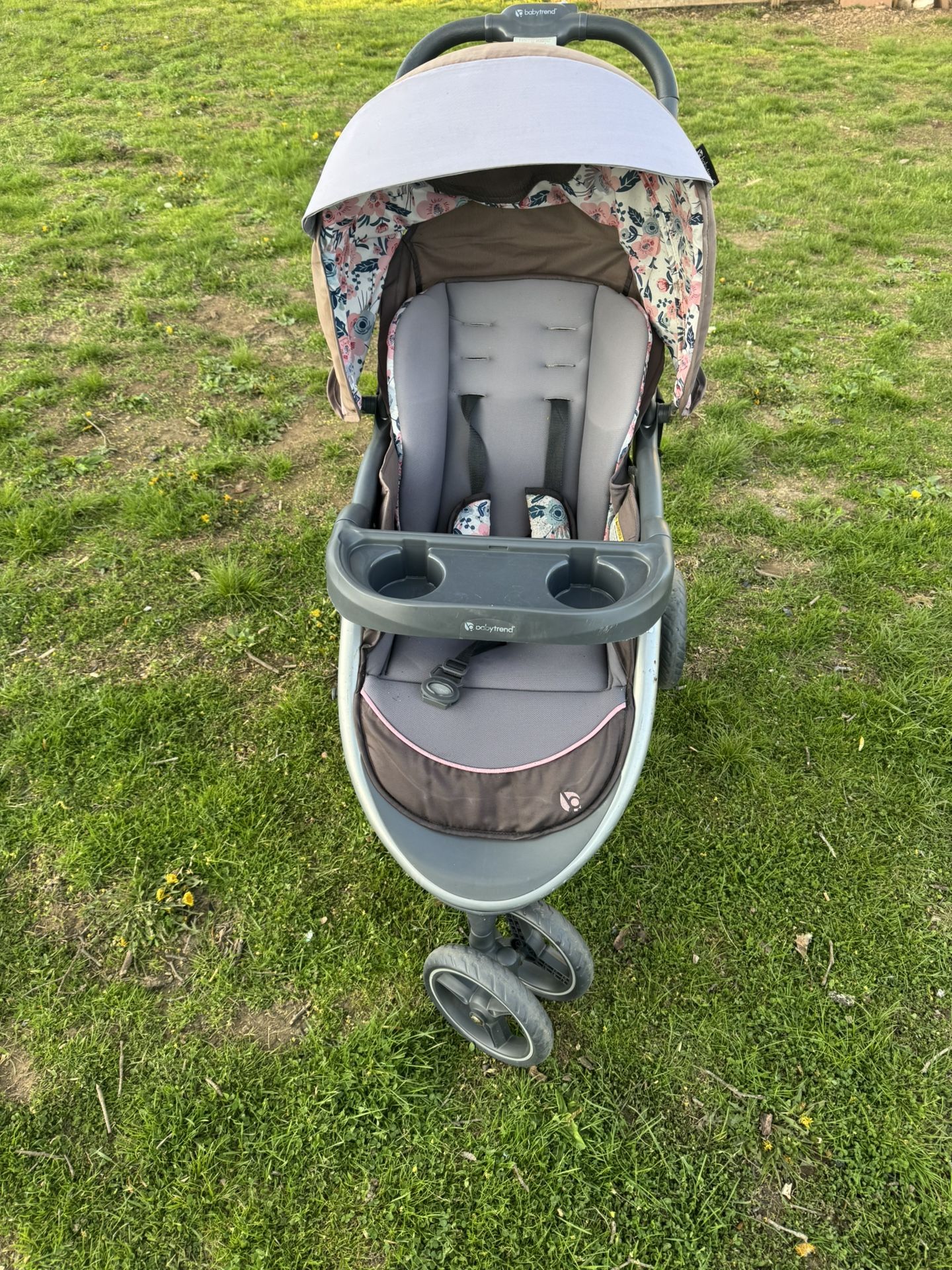 stroller 3 wheel baby