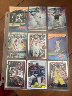 Sports cards