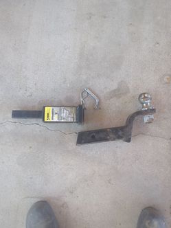 Trailer 1 1/4 to 2 adapter plus