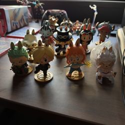 Pop Mart Labubu The Monsters x One Piece Series