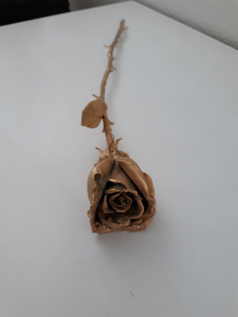 Real Gold Rose
