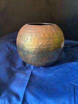 Brass vase made in India