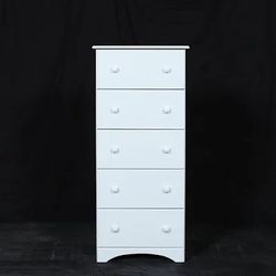 New 5 Drawer Dresser Chest 