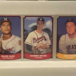 Set Of 5 1988 Baseball cards