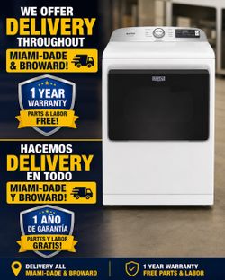 Maytag MED6230HW Dryer