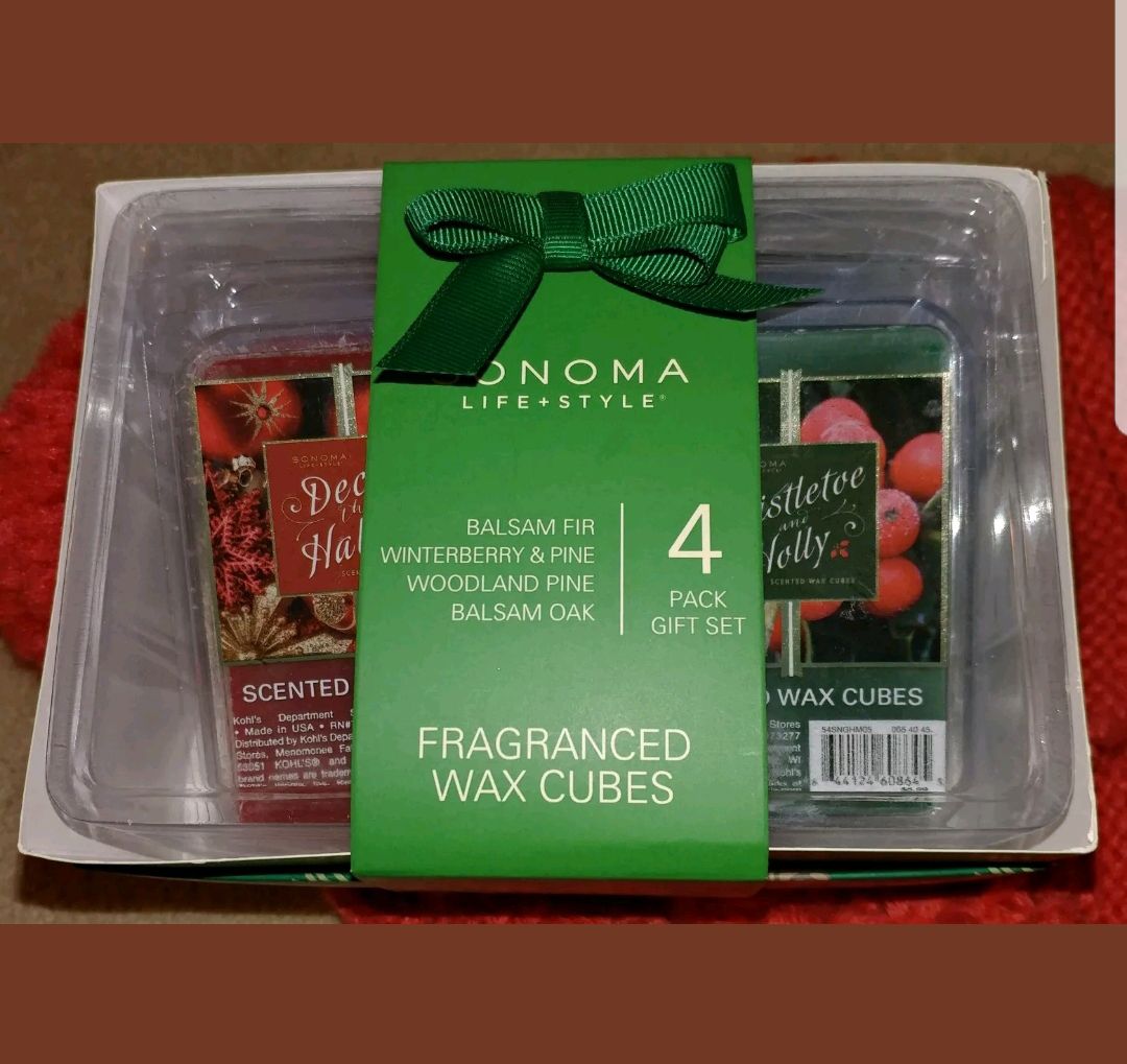 Sonoma Fragrance Wax Set