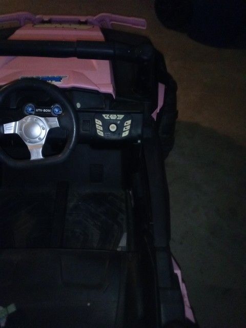 Girls Jeep