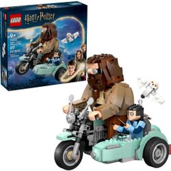 LEGO Harry Potter Hagrid & Harry's Motorcycle Ride - 76443