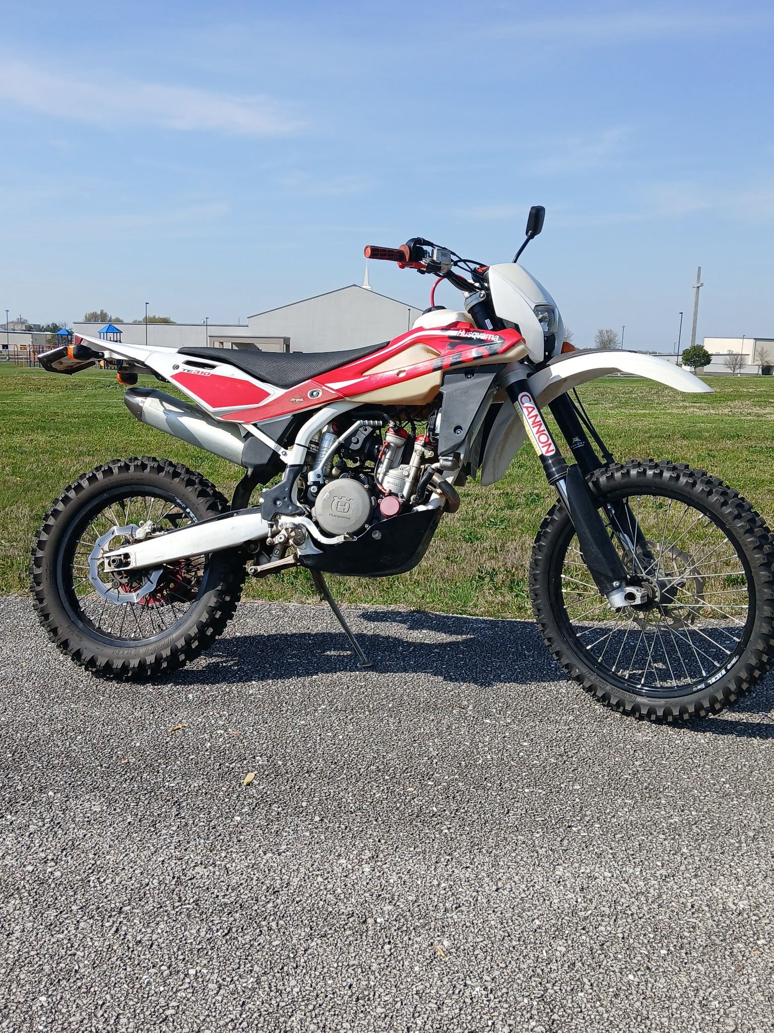 2010 Husqvarna 310te Husqvarna 310te
