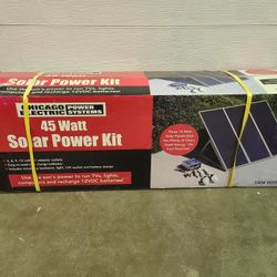 Electric Power Systems 45 Watt Solar Power Kit