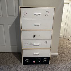 3 Layer or 6-Drawers Dresser