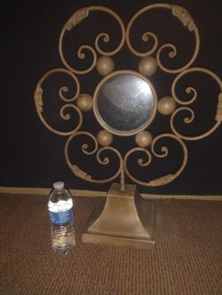 Decorative Flower Mirror 