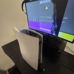 PS5 for trade (only works with monitors) and gel blaster