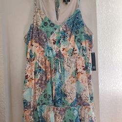 New! As U Wish Brand Dress Plus Size 1X 