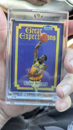 Kobe Bryant Great expectations super clean