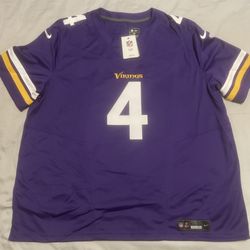 Minnesota Vikings NFL Dalvin Cook Nike Vapor Retro Limited Edition Jersey (3XL)
