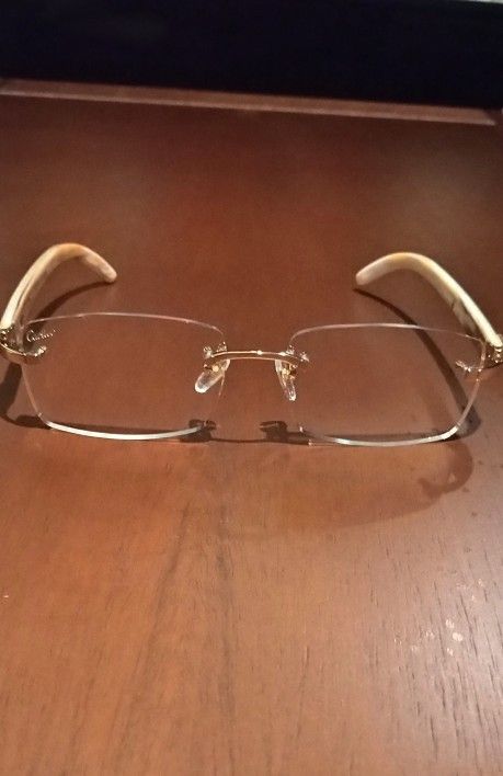 New Cartier White Buffs 