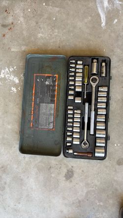 52-Piece Combination Socket Wrench Set