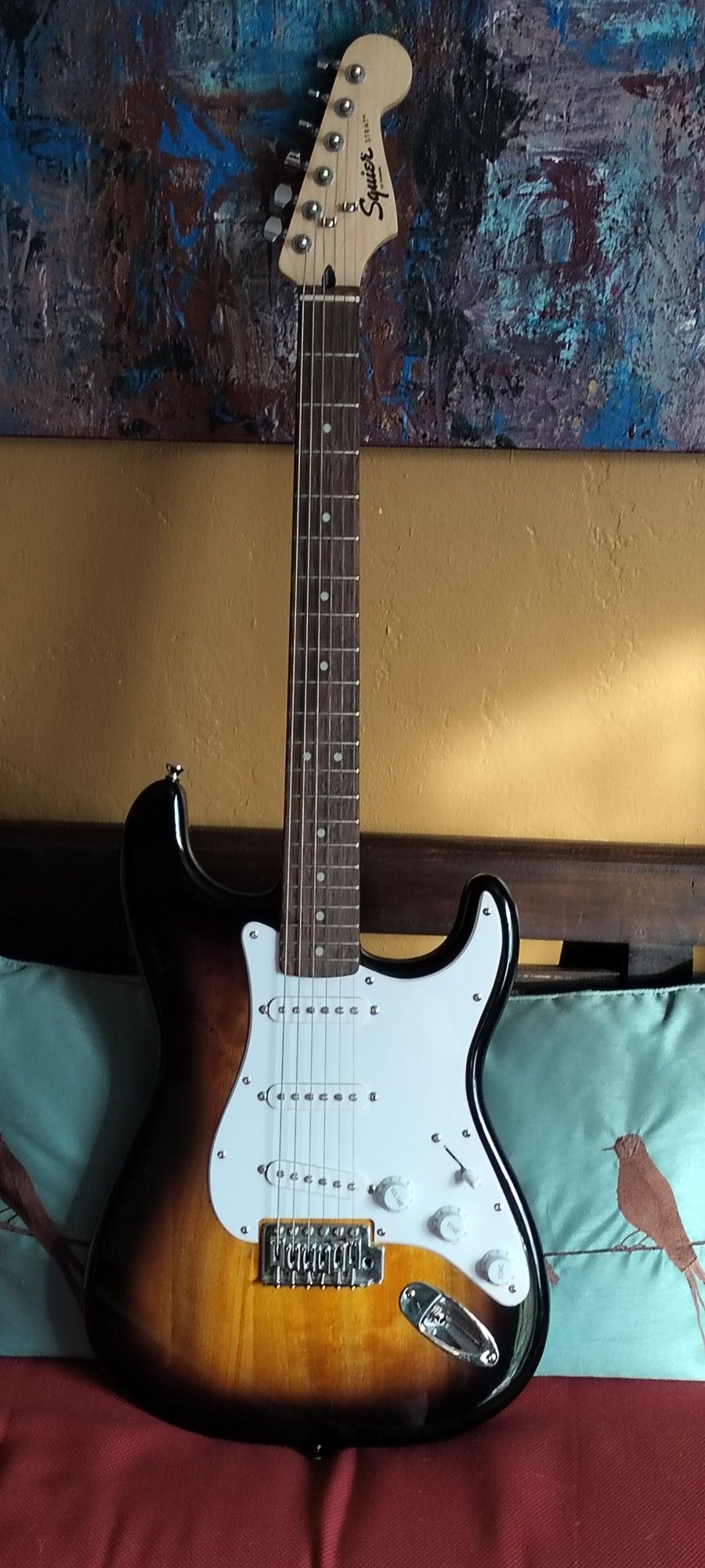 Fender Squier standard Made In Indonesia With Bag