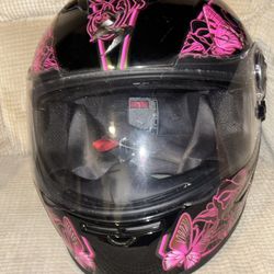 Womens Scorpion EXO-500 Mariposa Full-Face Motorcycle Helmet