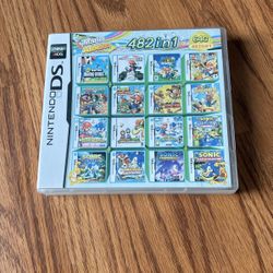 New Nintendo 3ds 482 In 1 
