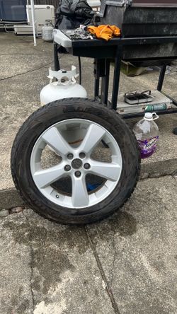 Set of 4 Blizzak DM-V1 winter tires