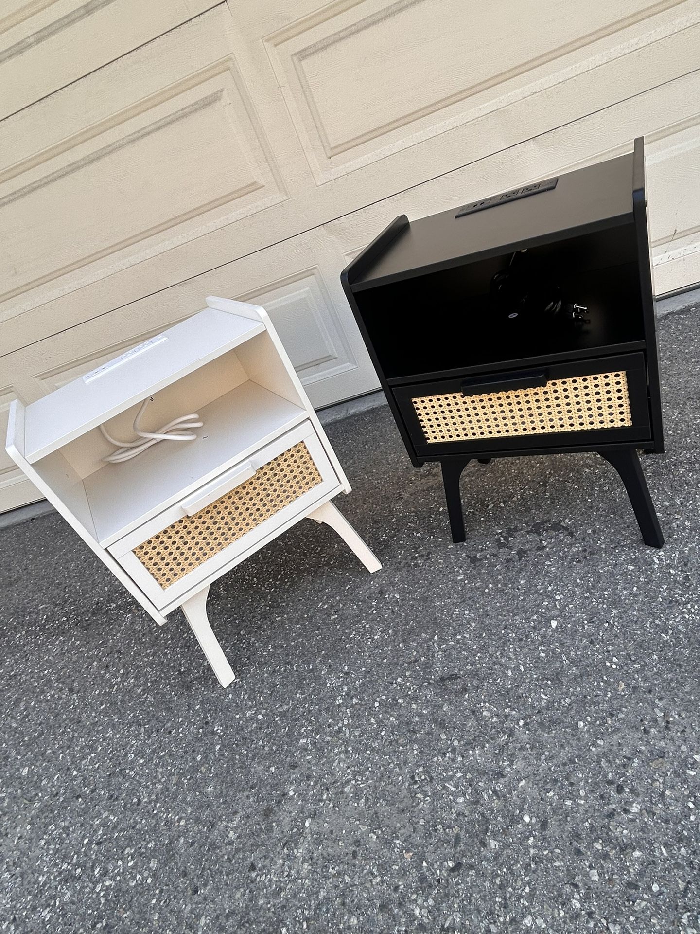 Night Stand With Charging Station new in box $25 Each or 2 for $40