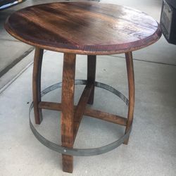 Wine Barrel Furniture
