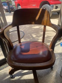 Antique Desk Chair