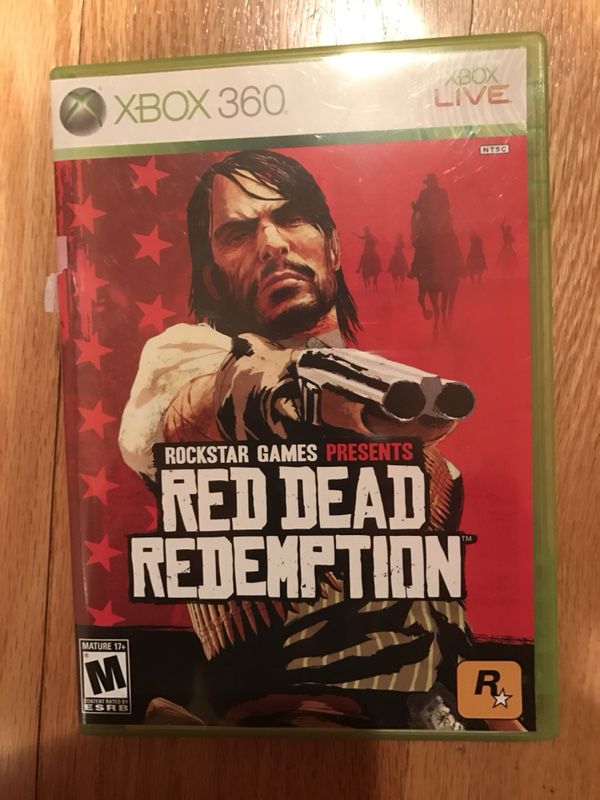 Xbox 360 Red Dead Redemption!