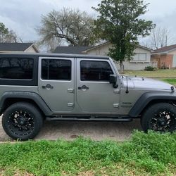 2017 Jeep Wrangler, Owned 4 Years , Owe 10,000