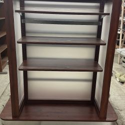 Huge Wood Display Rack