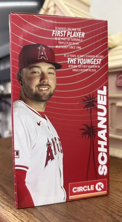 Nolan Schanuel bobble head