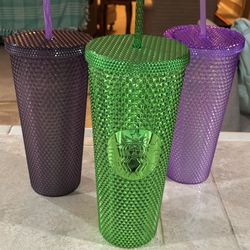 Green Starbucks Tumbler