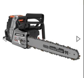 YARD FORCE YF120vRX 120v Lithium Ion 18 Chainsaw with Oregon Bar