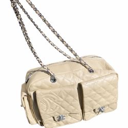 Chanel Ligne Cambon Multi-pocket Reporter Bag