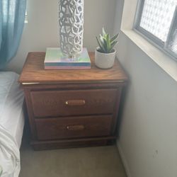 retro side table 