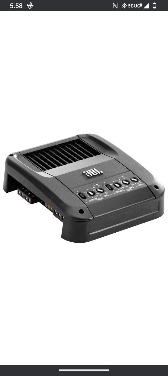 JBL Amplifier