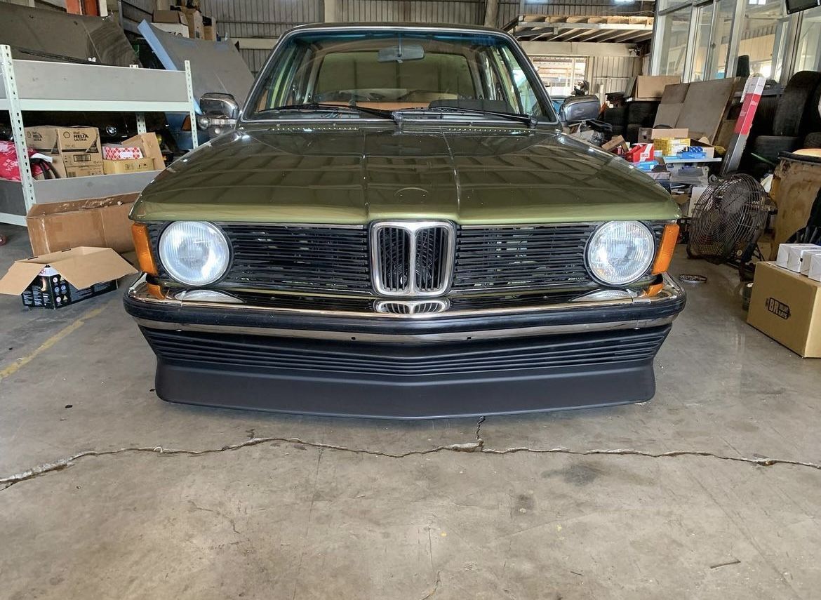BMW E21 BBS Style Front Bumper Spoiler 320i 320is 323i
