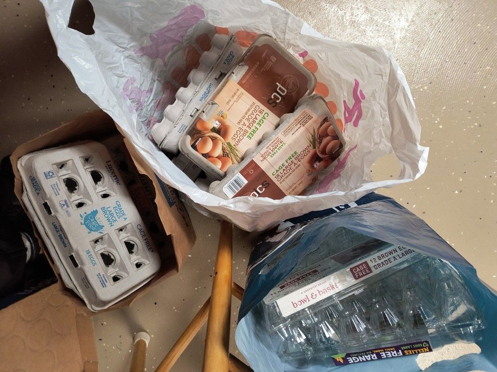 Free Egg Cartons