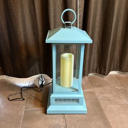 Duraflame Heater Electric Nice! 30” Tall Hangable