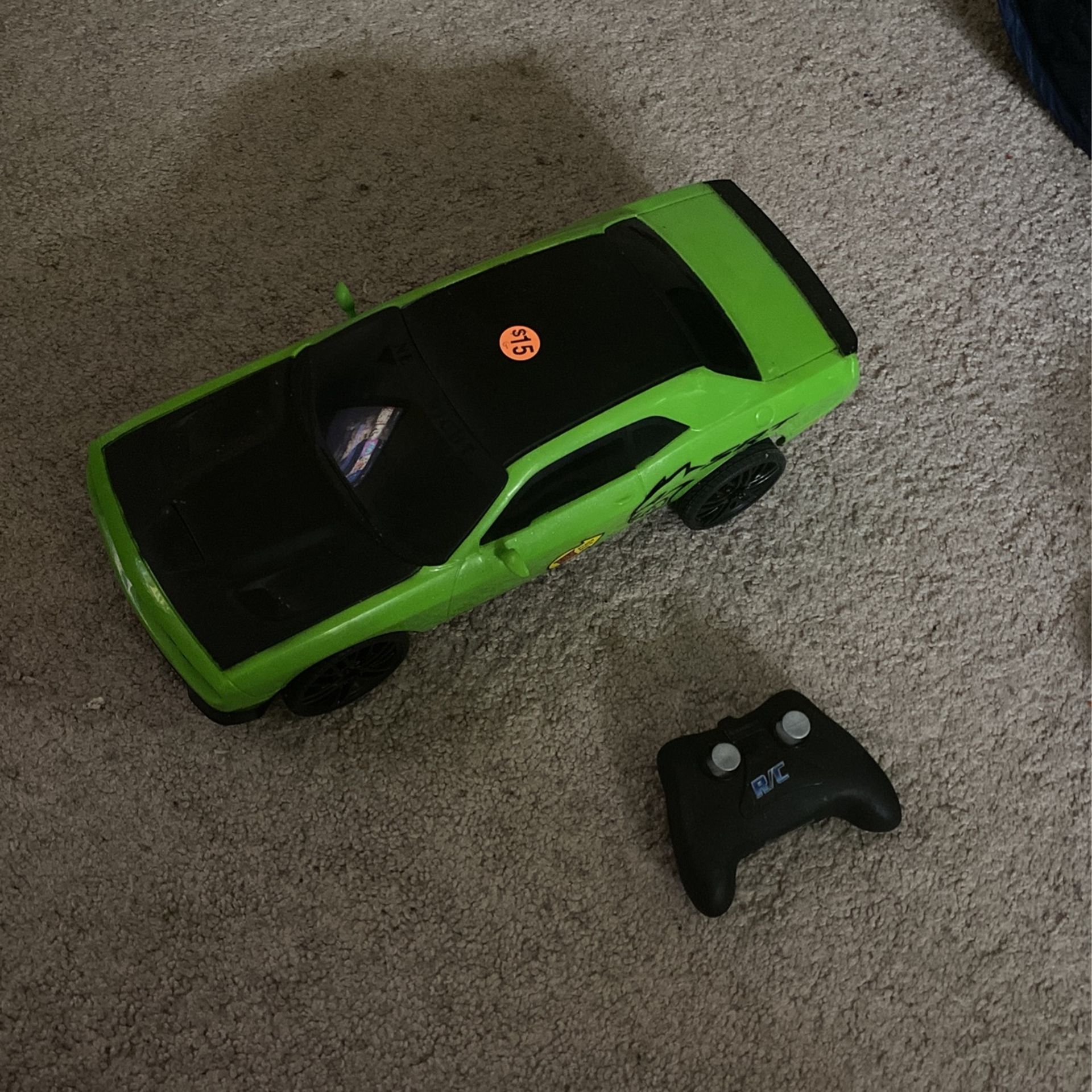 RC Car Fast And Furious With Working Lights And Controls