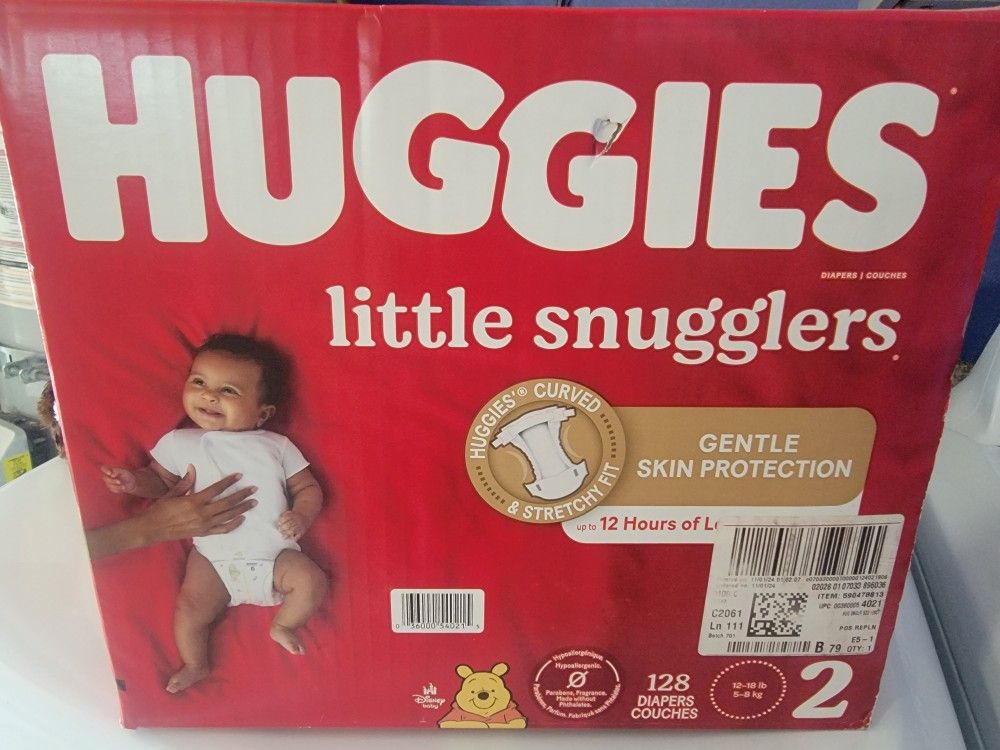 Diapers Size 2